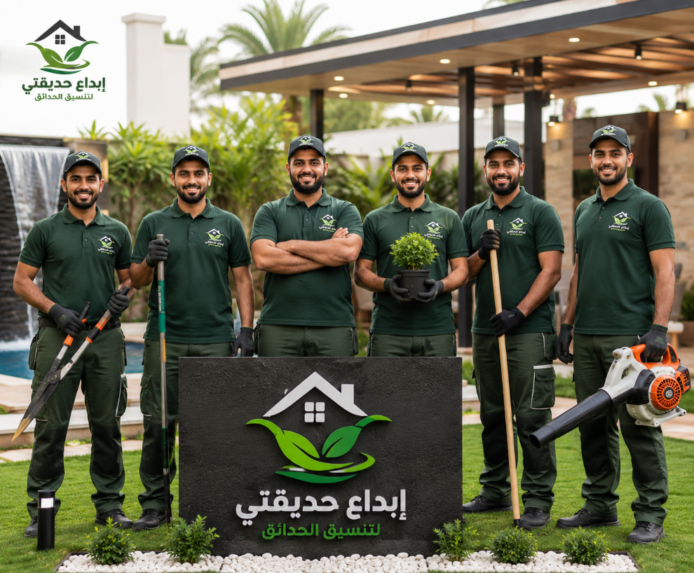 تنسيق حدائق جدة
